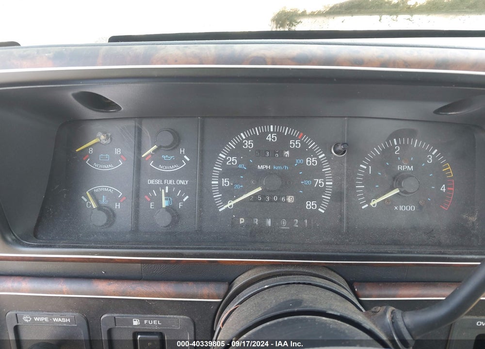 1991 FORD F250 VIN: 1FTHX25M5MKB08467