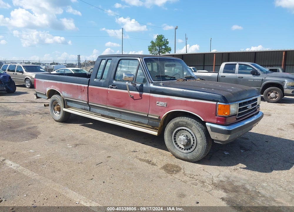 1991 FORD F250 VIN: 1FTHX25M5MKB08467