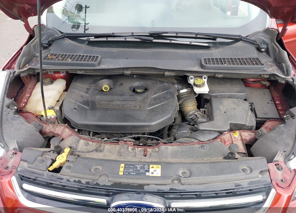 2014 FORD ESCAPE TITANIUM VIN: 1FMCU9J93EUB85112