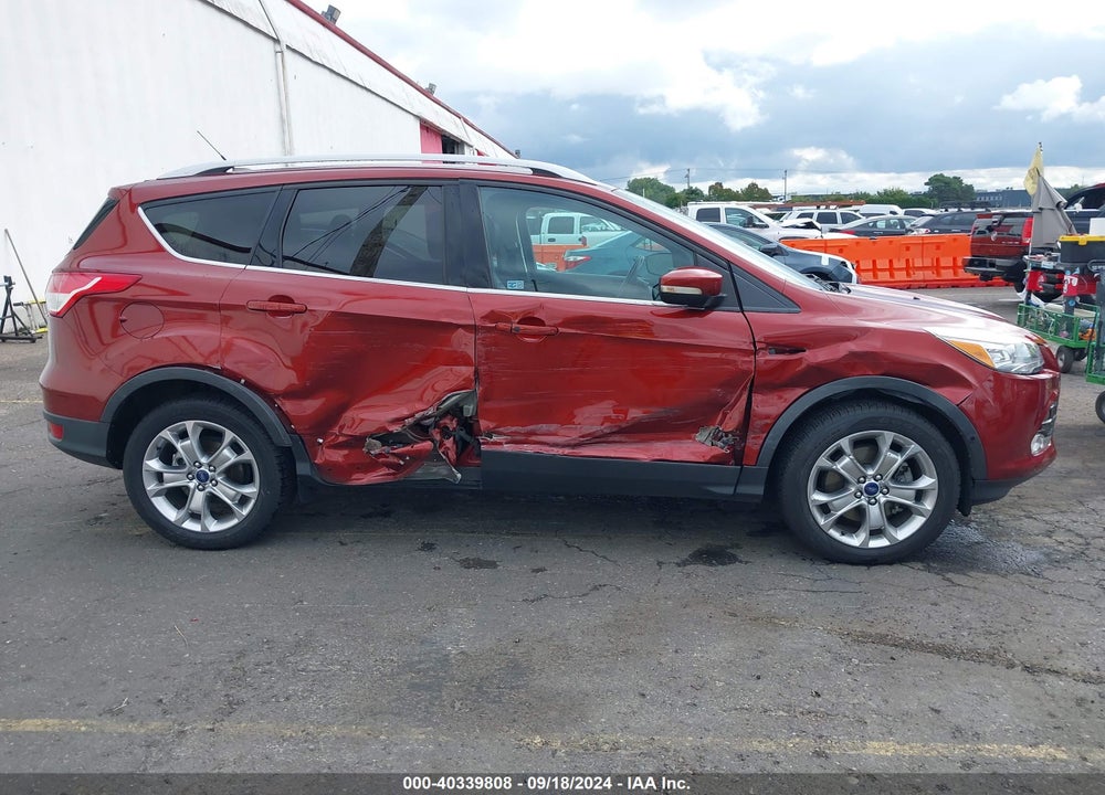 2014 FORD ESCAPE TITANIUM VIN: 1FMCU9J93EUB85112