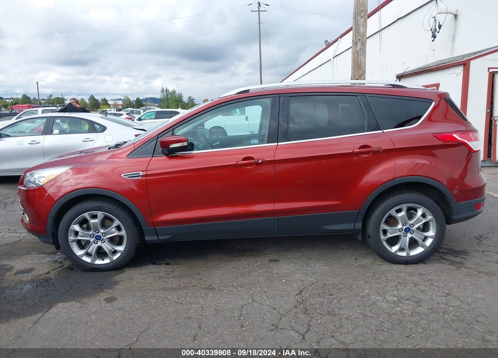 2014 FORD ESCAPE TITANIUM VIN: 1FMCU9J93EUB85112