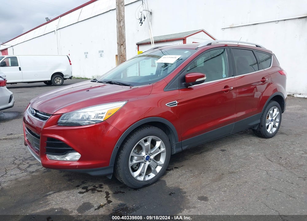 2014 FORD ESCAPE TITANIUM VIN: 1FMCU9J93EUB85112