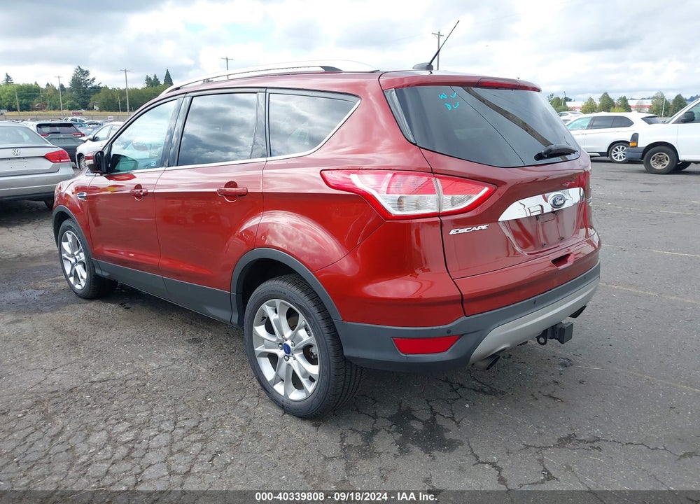 2014 FORD ESCAPE TITANIUM VIN: 1FMCU9J93EUB85112