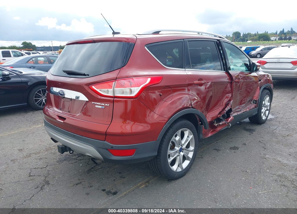 2014 FORD ESCAPE TITANIUM VIN: 1FMCU9J93EUB85112