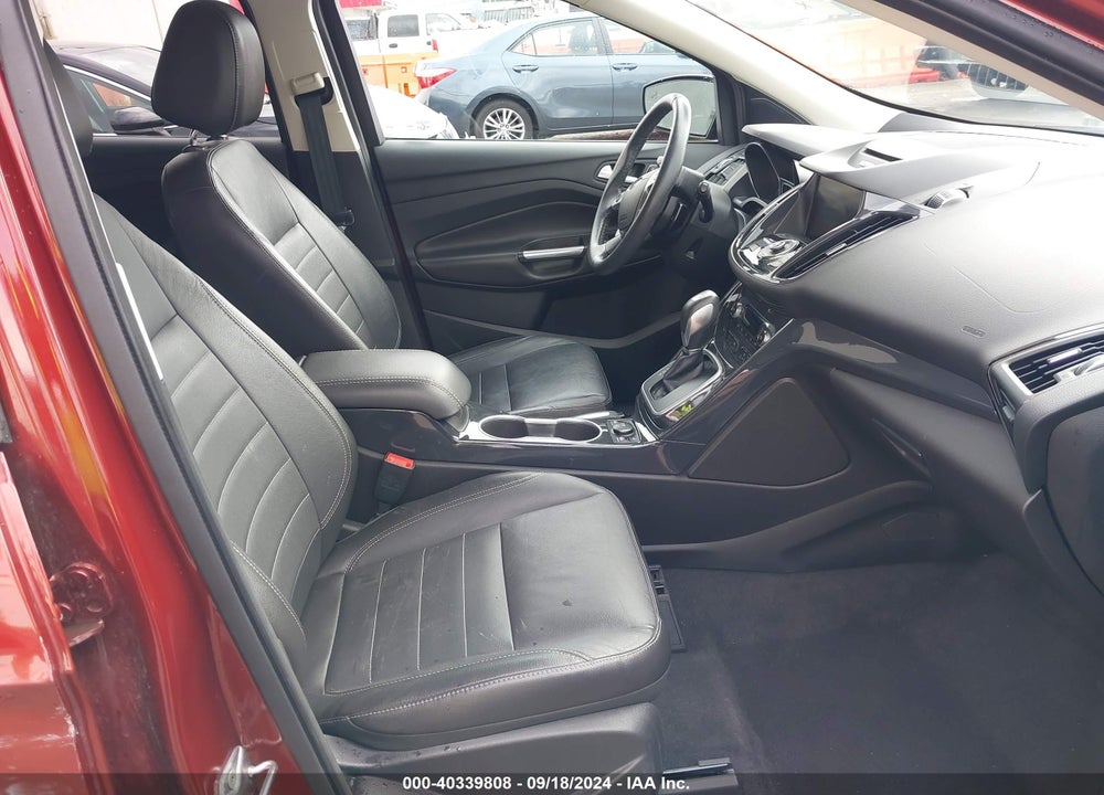 2014 FORD ESCAPE TITANIUM VIN: 1FMCU9J93EUB85112