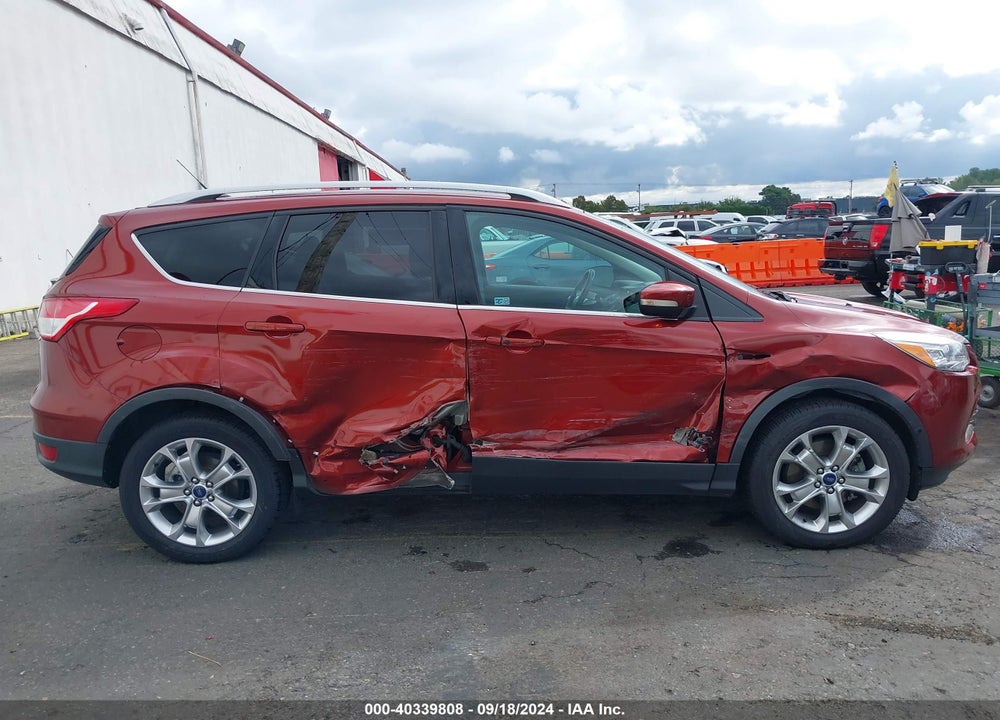 2014 FORD ESCAPE TITANIUM VIN: 1FMCU9J93EUB85112