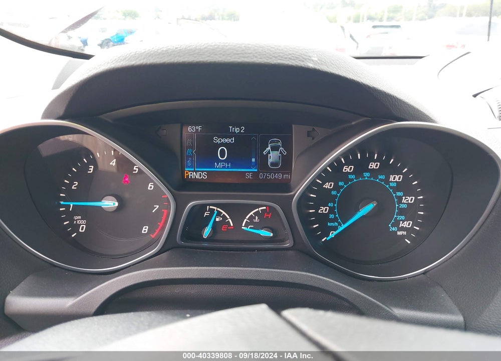 2014 FORD ESCAPE TITANIUM VIN: 1FMCU9J93EUB85112