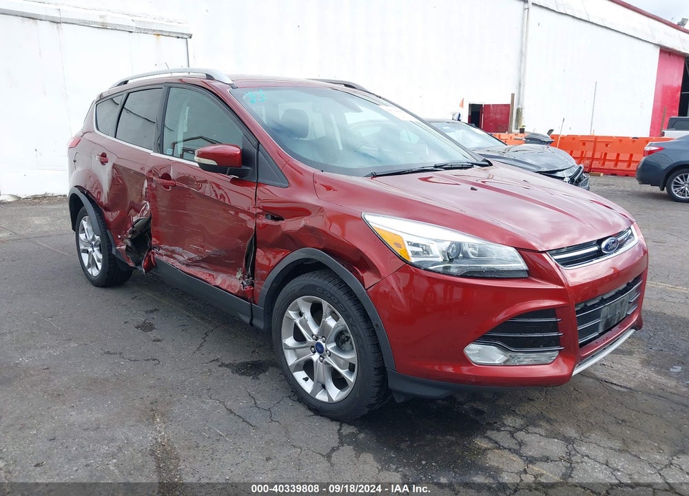 2014 FORD ESCAPE TITANIUM VIN: 1FMCU9J93EUB85112