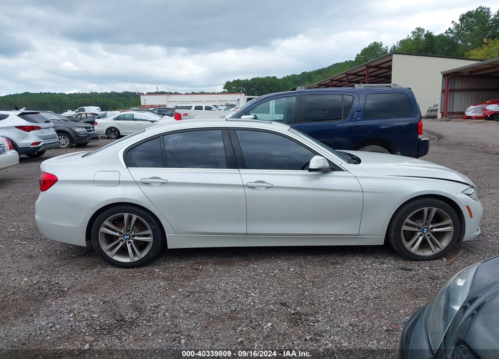 2018 BMW 328D VIN: WBA8E5C58JA507648