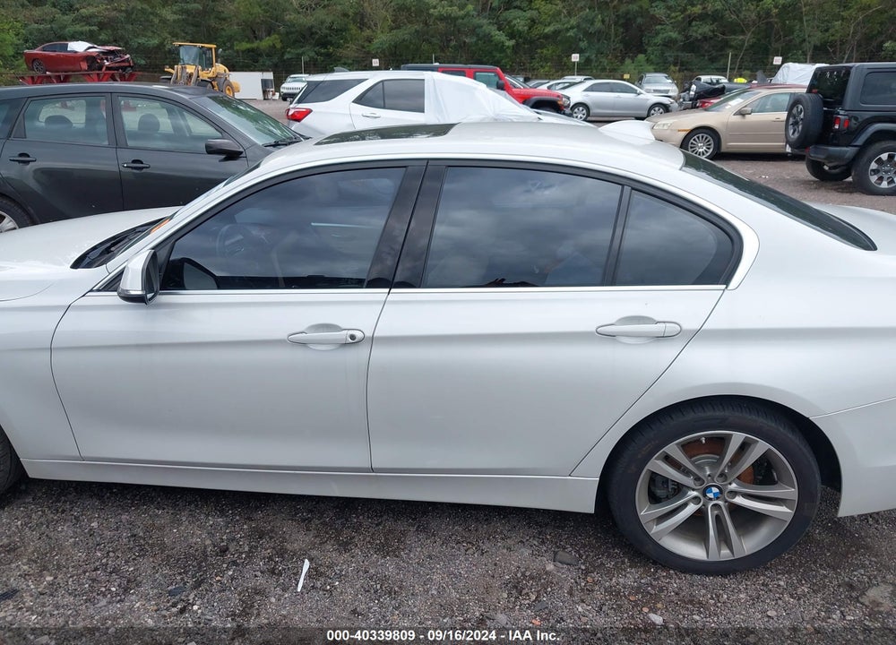 2018 BMW 328D VIN: WBA8E5C58JA507648