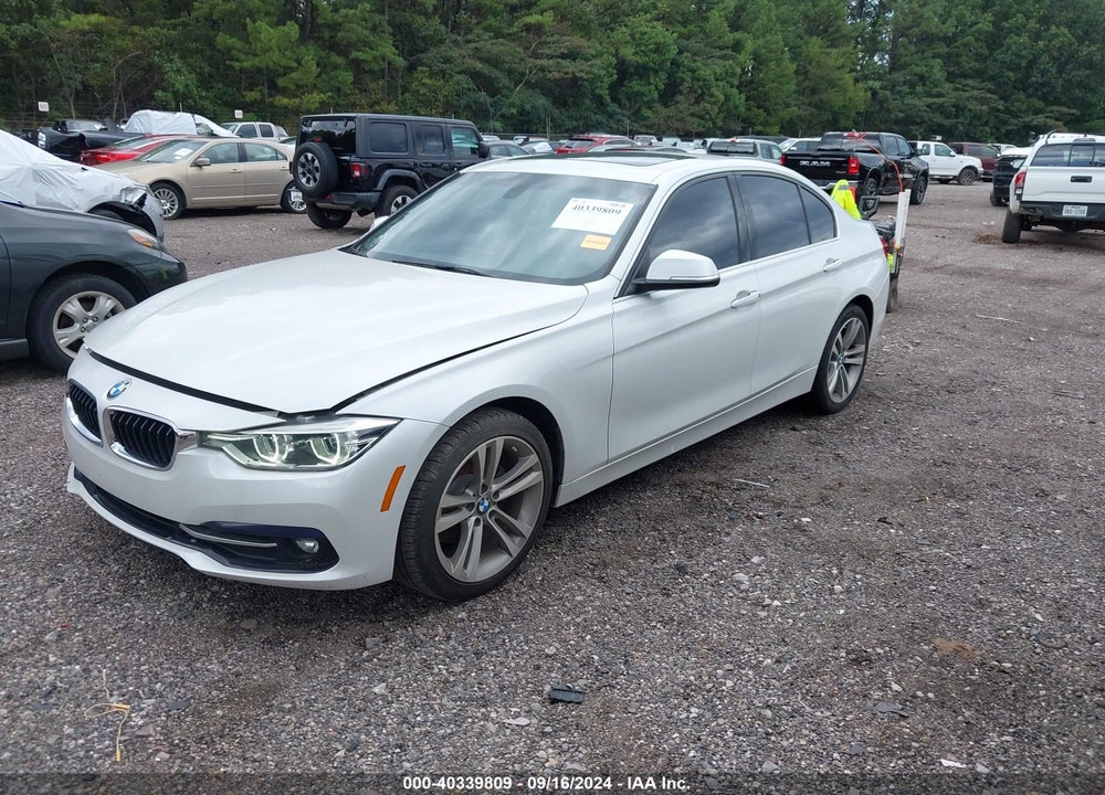 2018 BMW 328D VIN: WBA8E5C58JA507648
