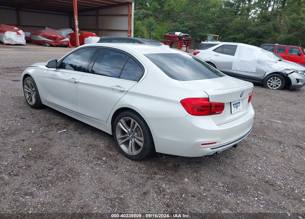 2018 BMW 328D VIN: WBA8E5C58JA507648