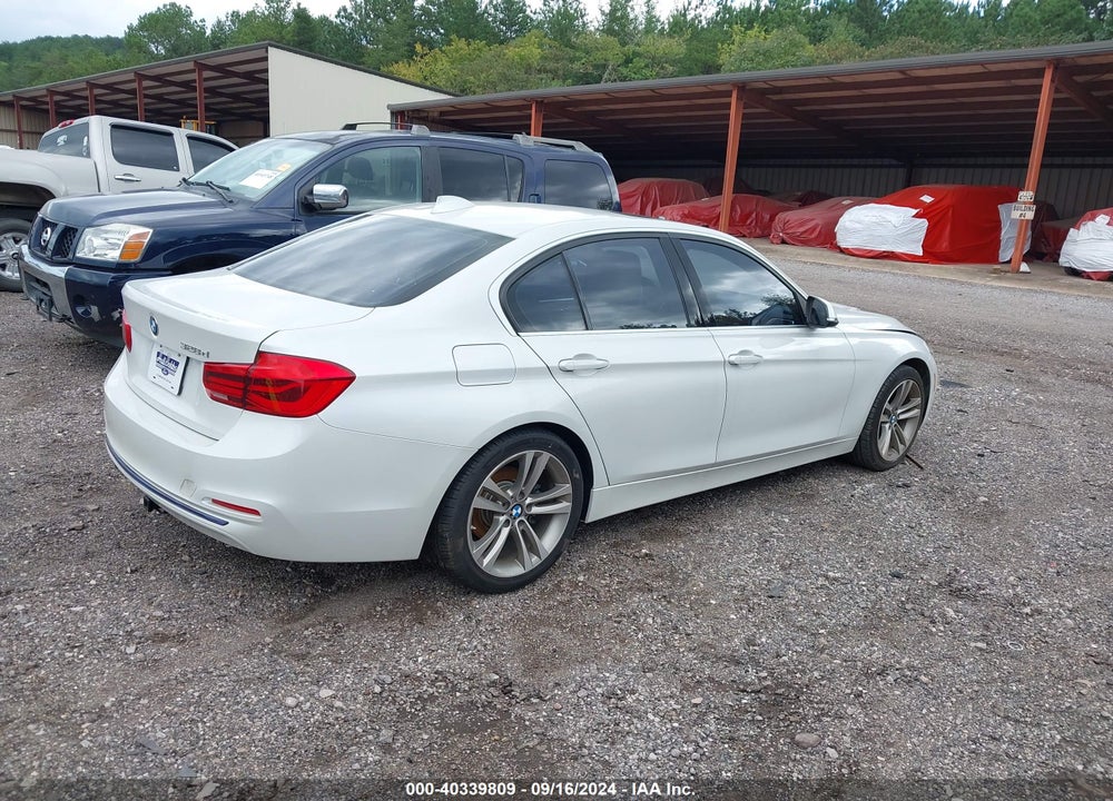 2018 BMW 328D VIN: WBA8E5C58JA507648