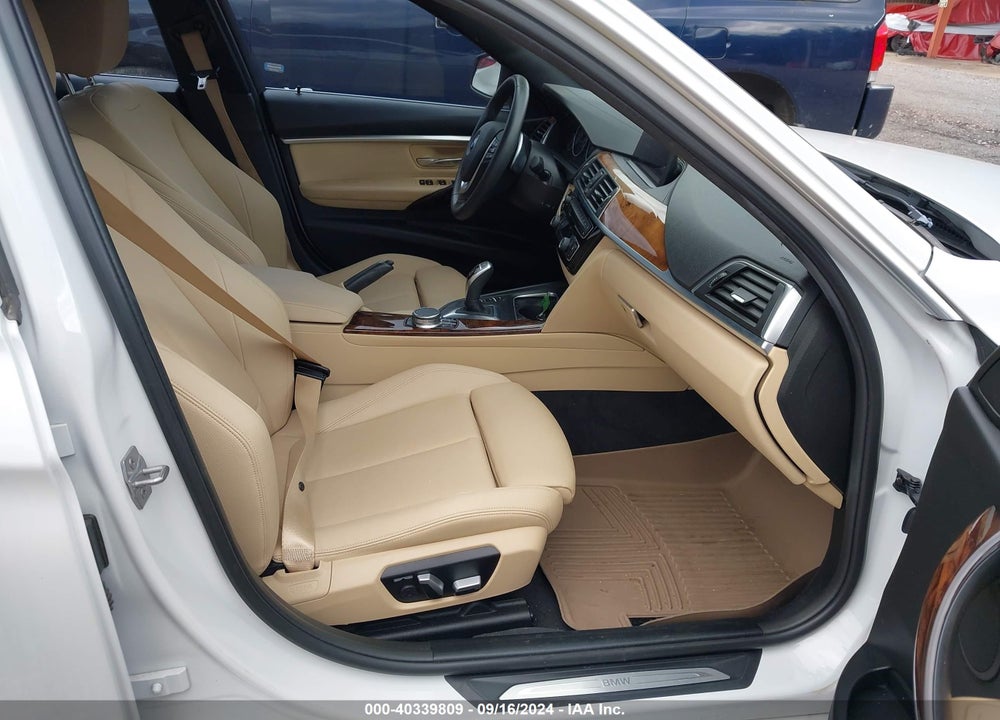 2018 BMW 328D VIN: WBA8E5C58JA507648