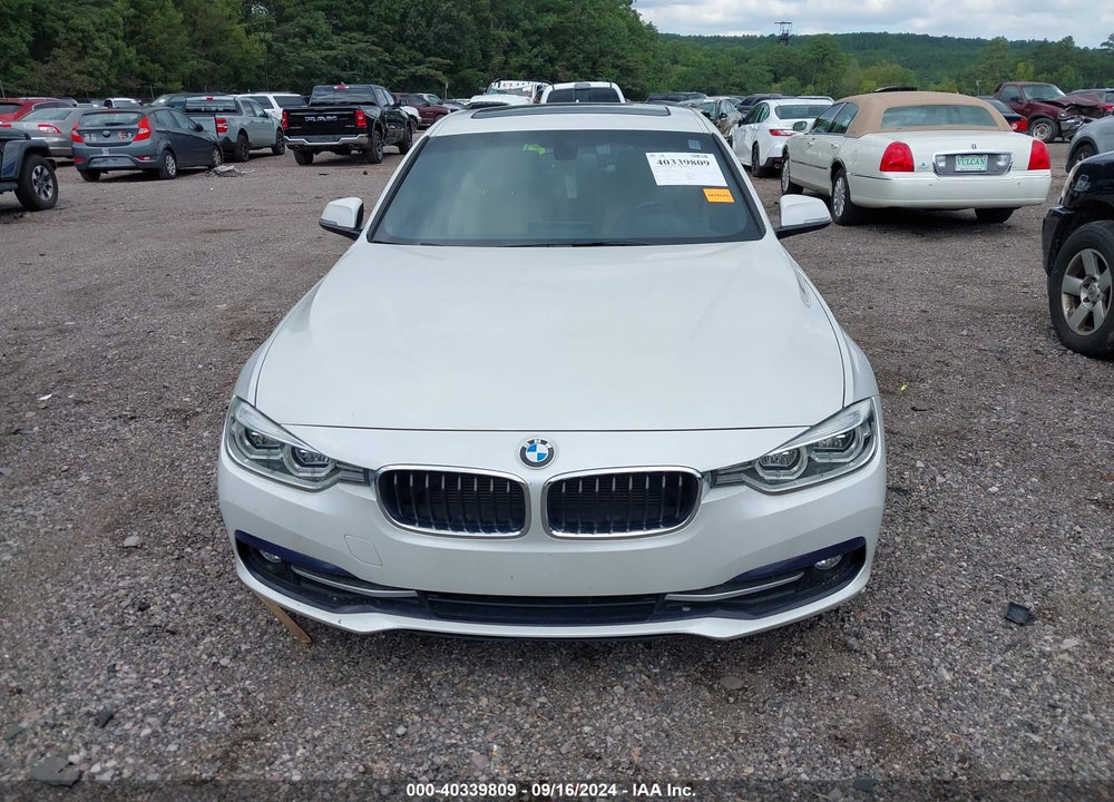 2018 BMW 328D VIN: WBA8E5C58JA507648