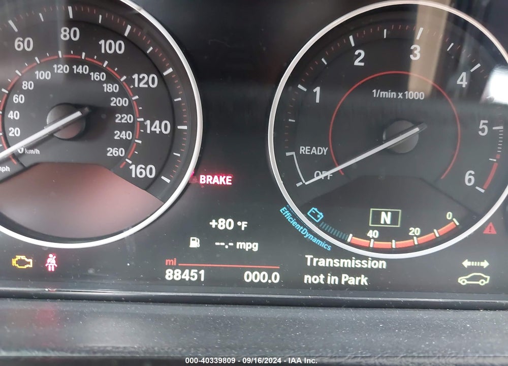 2018 BMW 328D VIN: WBA8E5C58JA507648