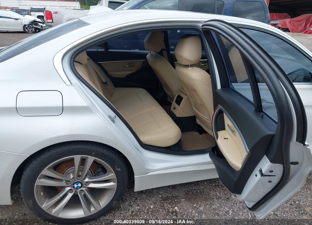 2018 BMW 328D VIN: WBA8E5C58JA507648