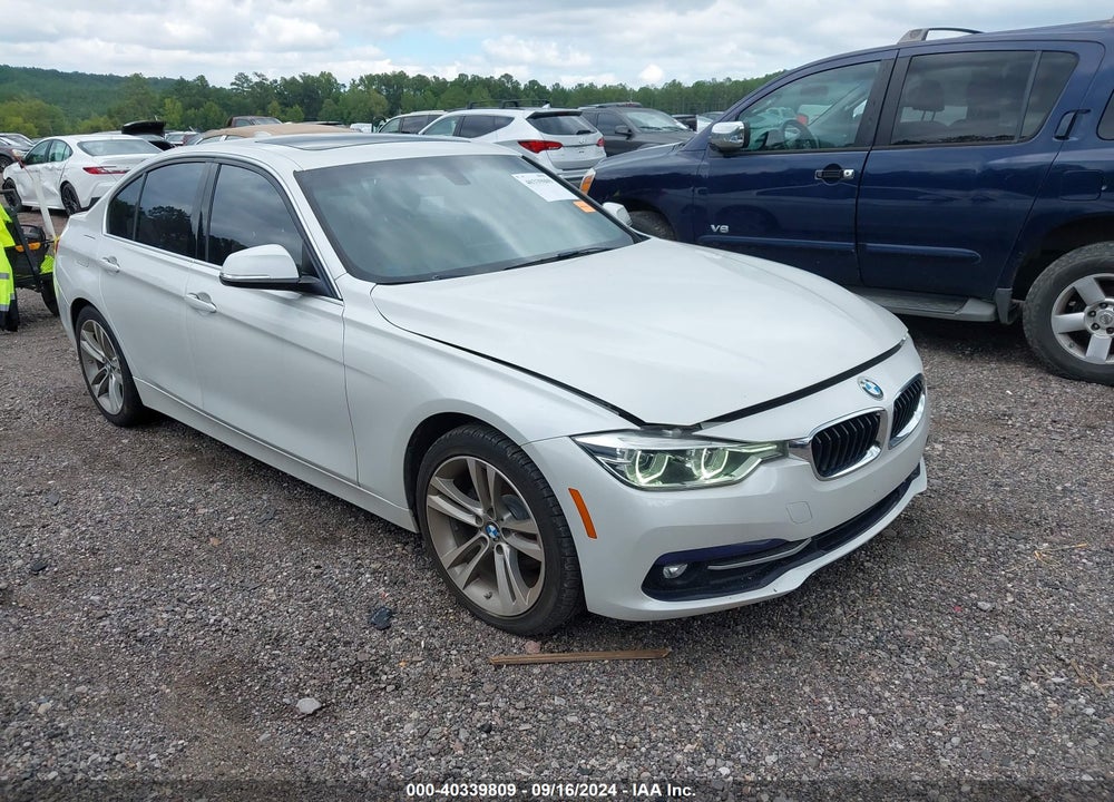 2018 BMW 328D VIN: WBA8E5C58JA507648