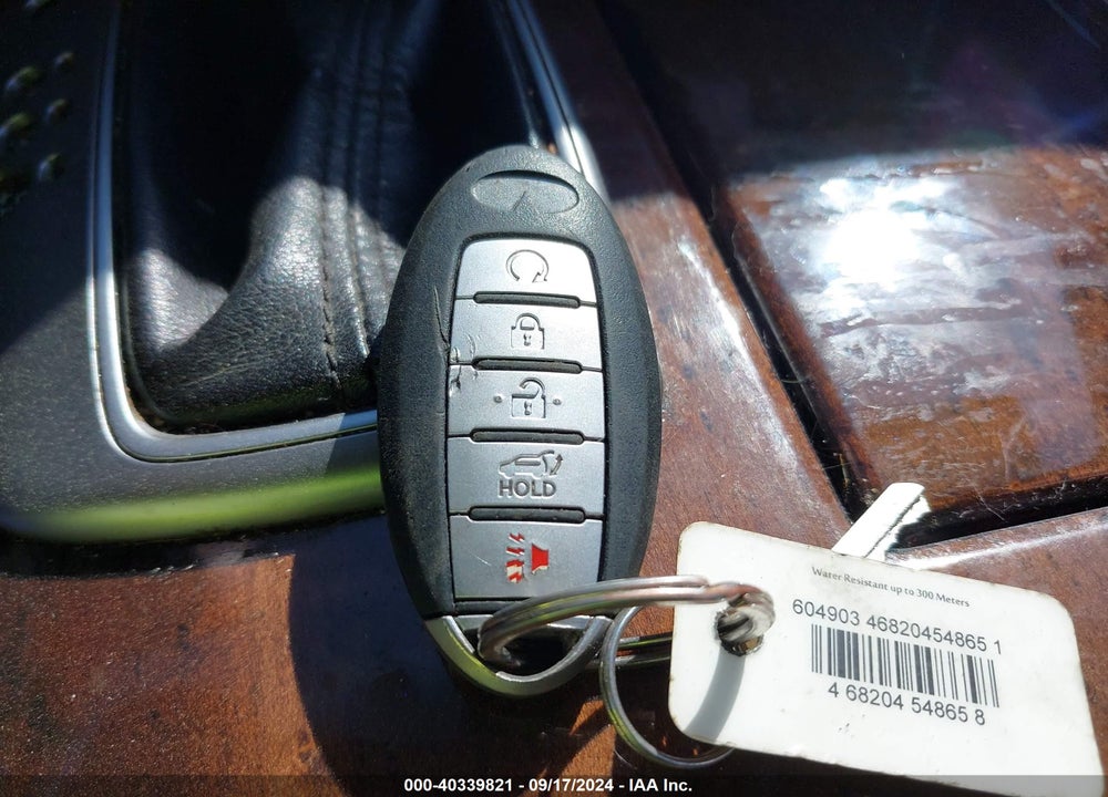2013 INFINITI JX35 VIN: 5N1AL0MN4DC345226