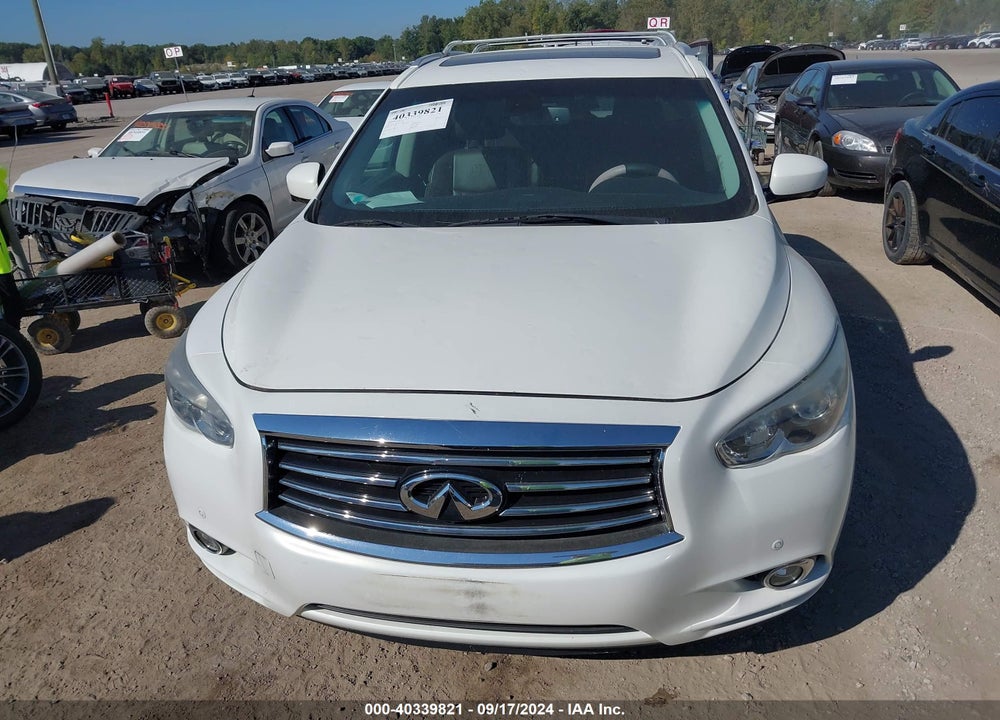 2013 INFINITI JX35 VIN: 5N1AL0MN4DC345226