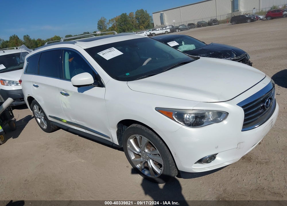 2013 INFINITI JX35 VIN: 5N1AL0MN4DC345226