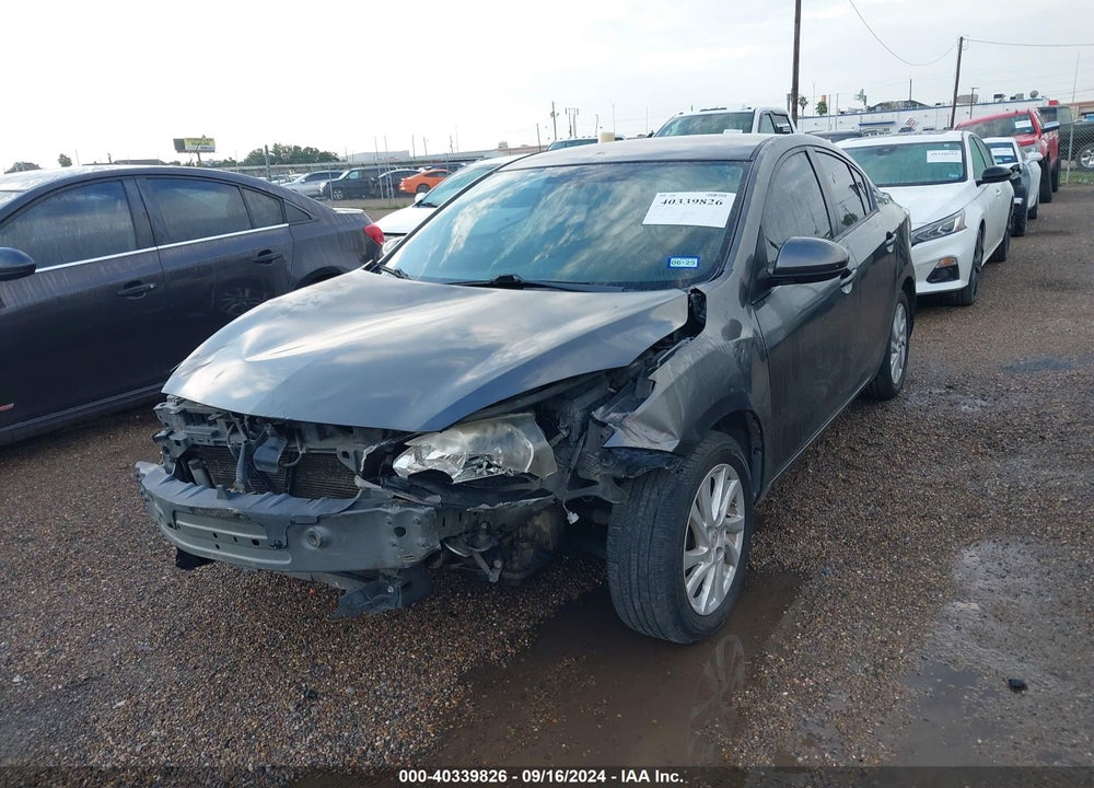 2012 MAZDA 3 I TOURING VIN: JM1BL1VF2C1515986