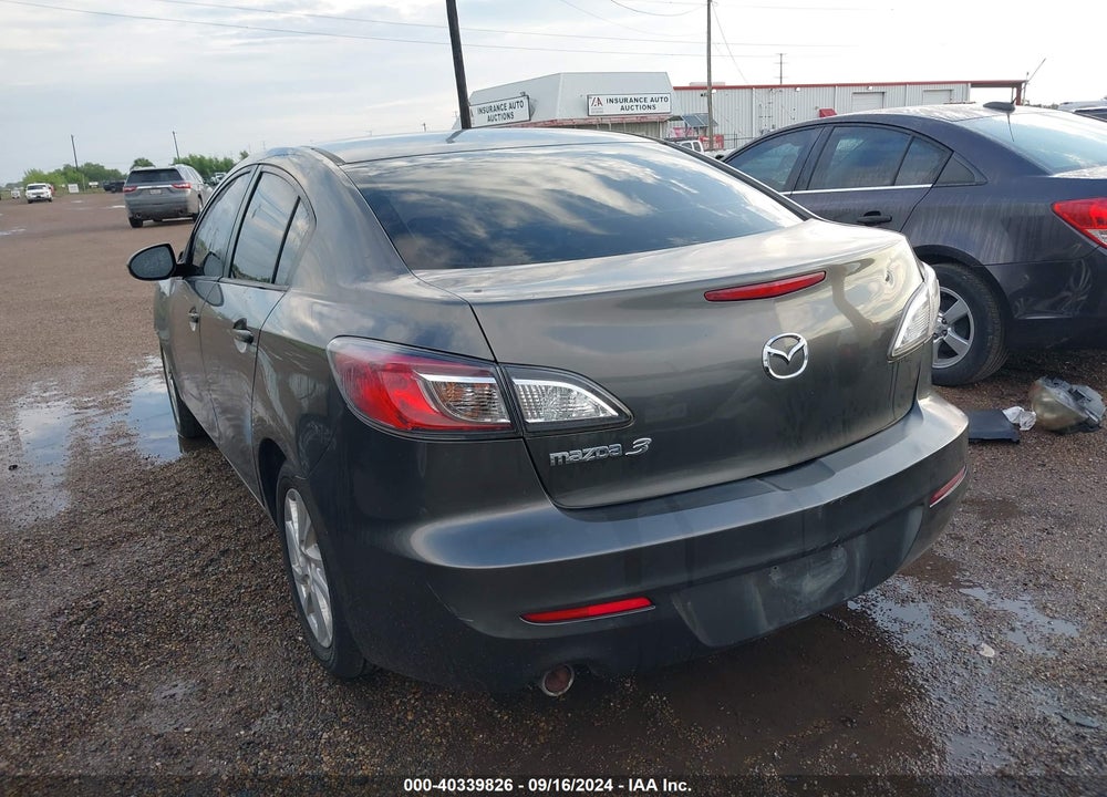 2012 MAZDA 3 I TOURING VIN: JM1BL1VF2C1515986