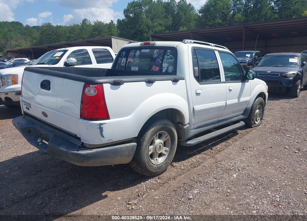 2004 FORD EXPLORER SPORT TRAC ADRENALIN/XLS/XLT VIN: 1FMZU67KX4UB72990
