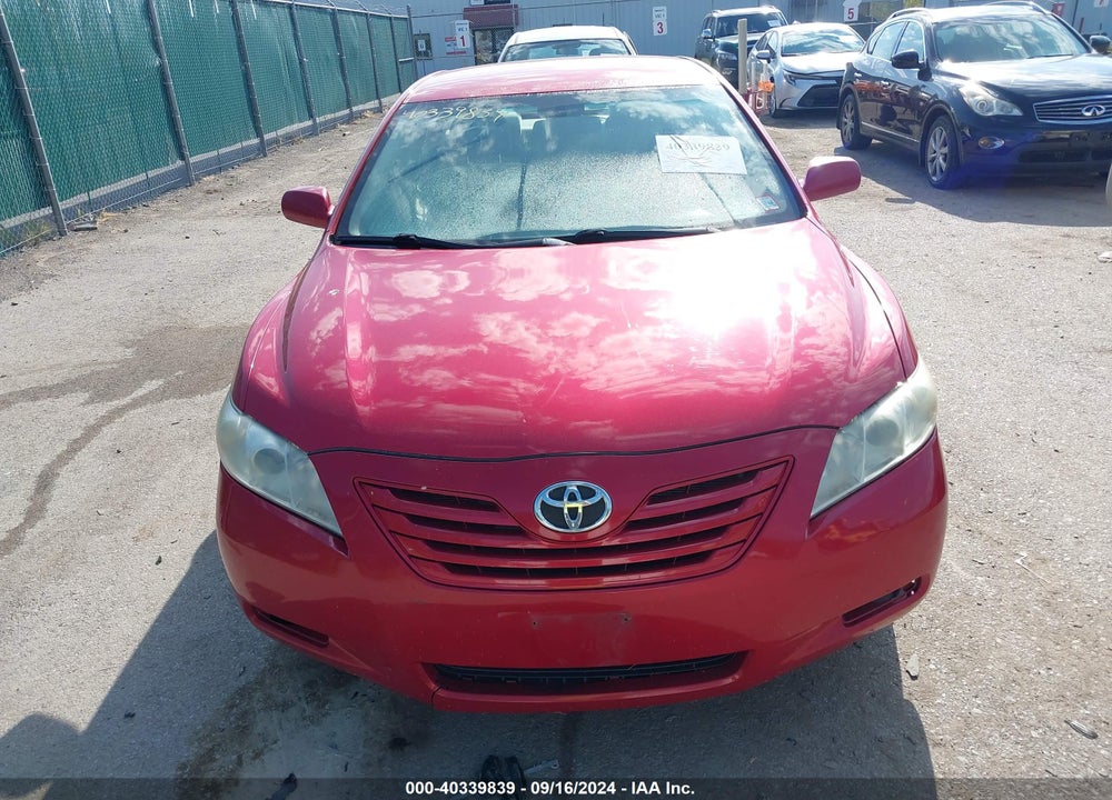 2007 TOYOTA CAMRY LE VIN: 4T1BE46K67U083250