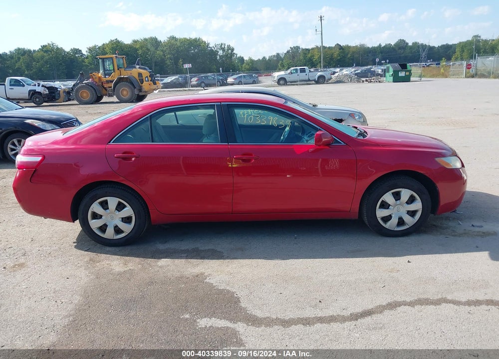 2007 TOYOTA CAMRY LE VIN: 4T1BE46K67U083250