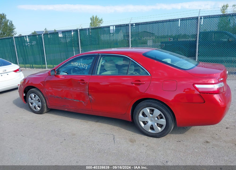 2007 TOYOTA CAMRY LE VIN: 4T1BE46K67U083250