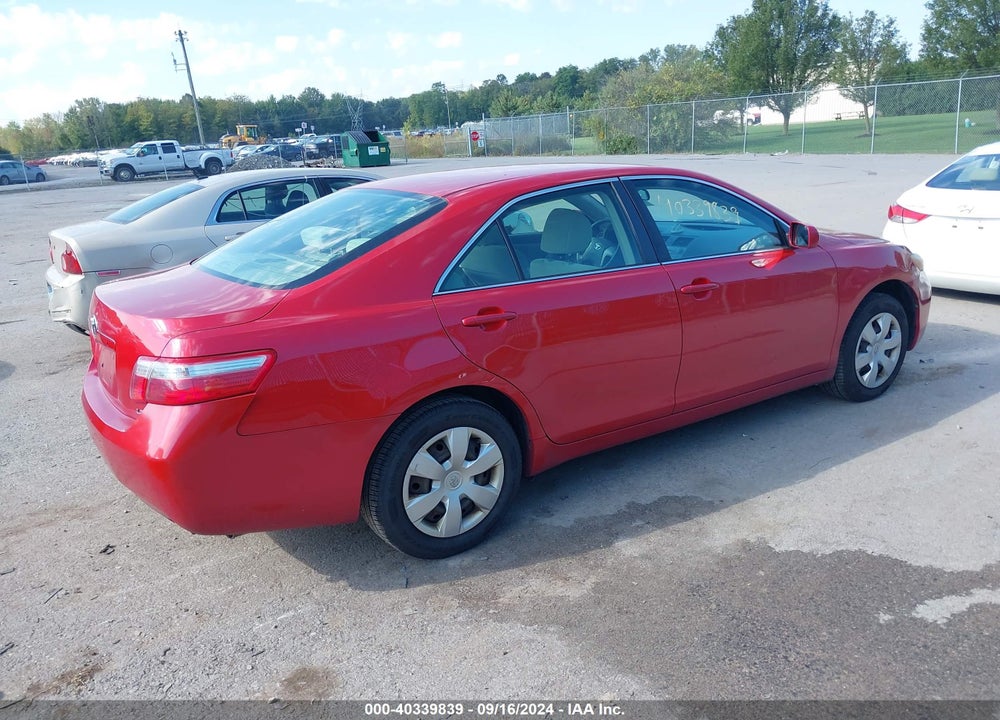 2007 TOYOTA CAMRY LE VIN: 4T1BE46K67U083250