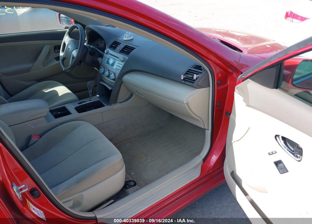 2007 TOYOTA CAMRY LE VIN: 4T1BE46K67U083250