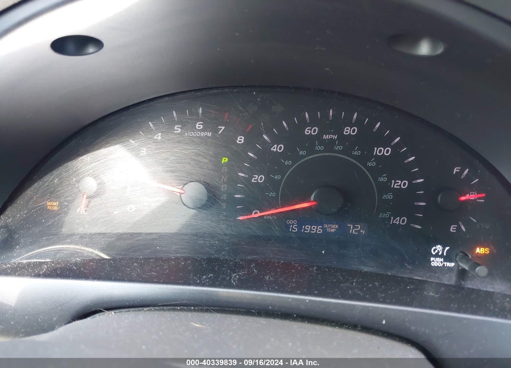 2007 TOYOTA CAMRY LE VIN: 4T1BE46K67U083250