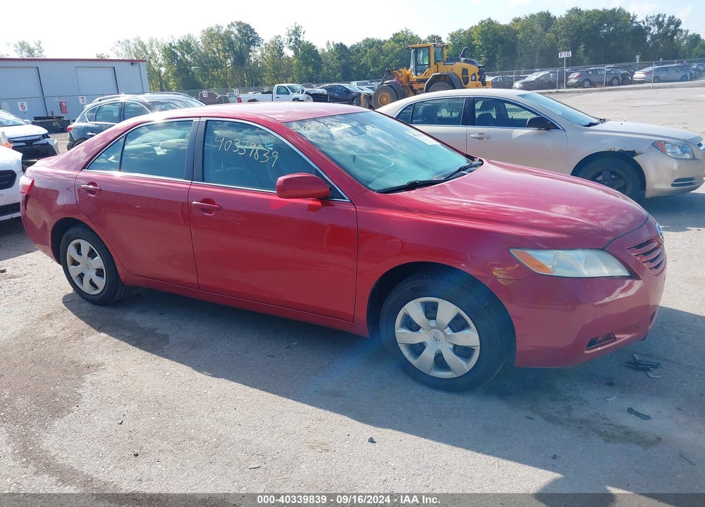 2007 TOYOTA CAMRY LE VIN: 4T1BE46K67U083250