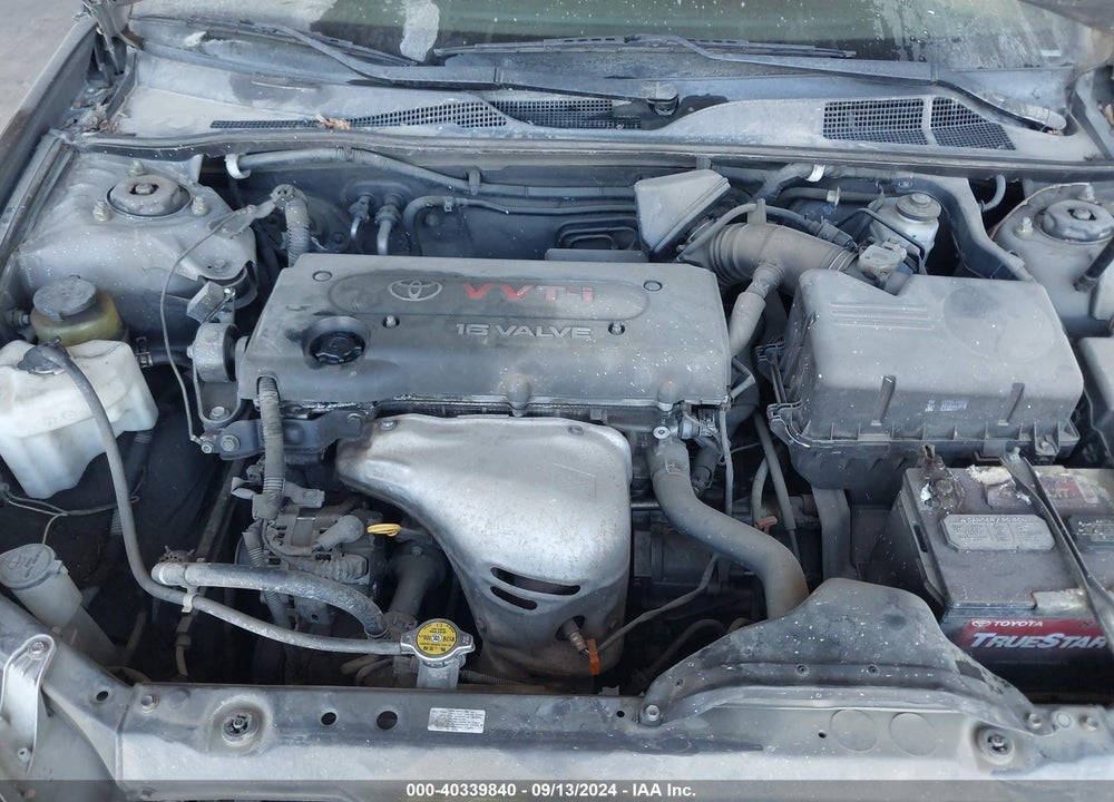 2004 TOYOTA CAMRY LE VIN: 4T1BE32KX4U934865