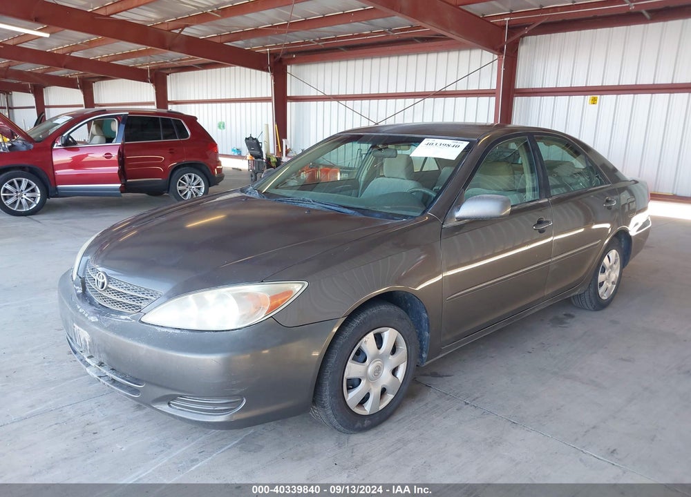 2004 TOYOTA CAMRY LE VIN: 4T1BE32KX4U934865