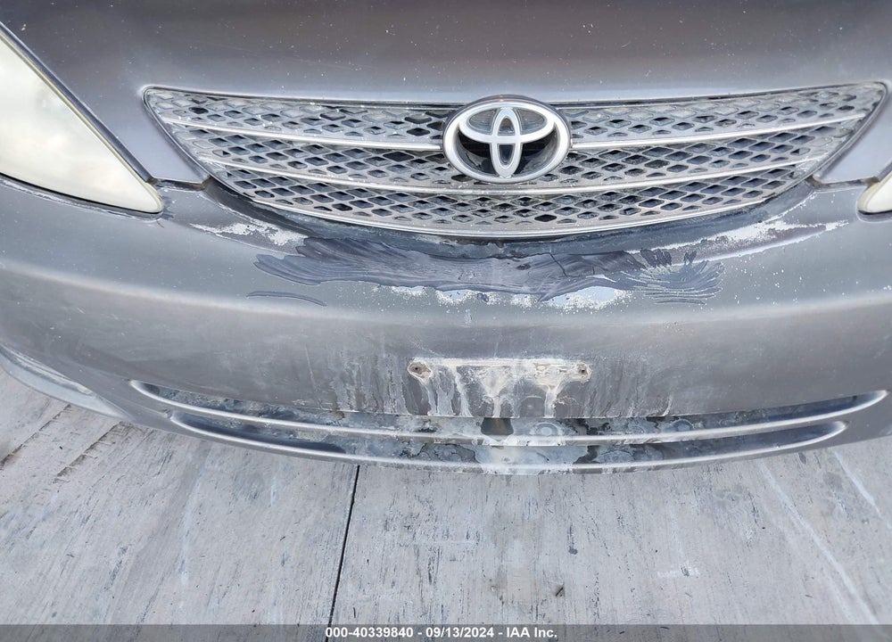 2004 TOYOTA CAMRY LE VIN: 4T1BE32KX4U934865