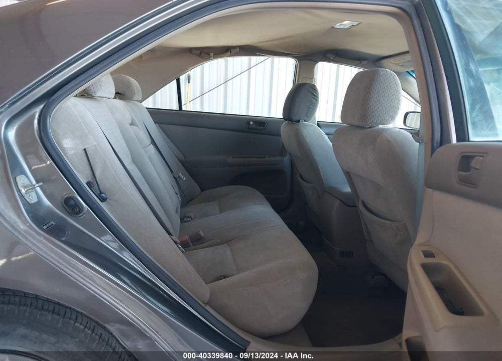 2004 TOYOTA CAMRY LE VIN: 4T1BE32KX4U934865