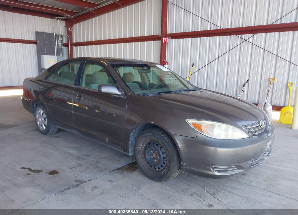 2004 TOYOTA CAMRY LE VIN: 4T1BE32KX4U934865