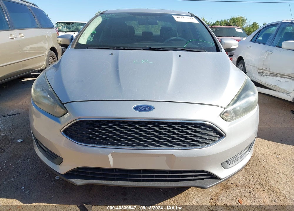 2016 FORD FOCUS SE VIN: 1FADP3F22GL405895