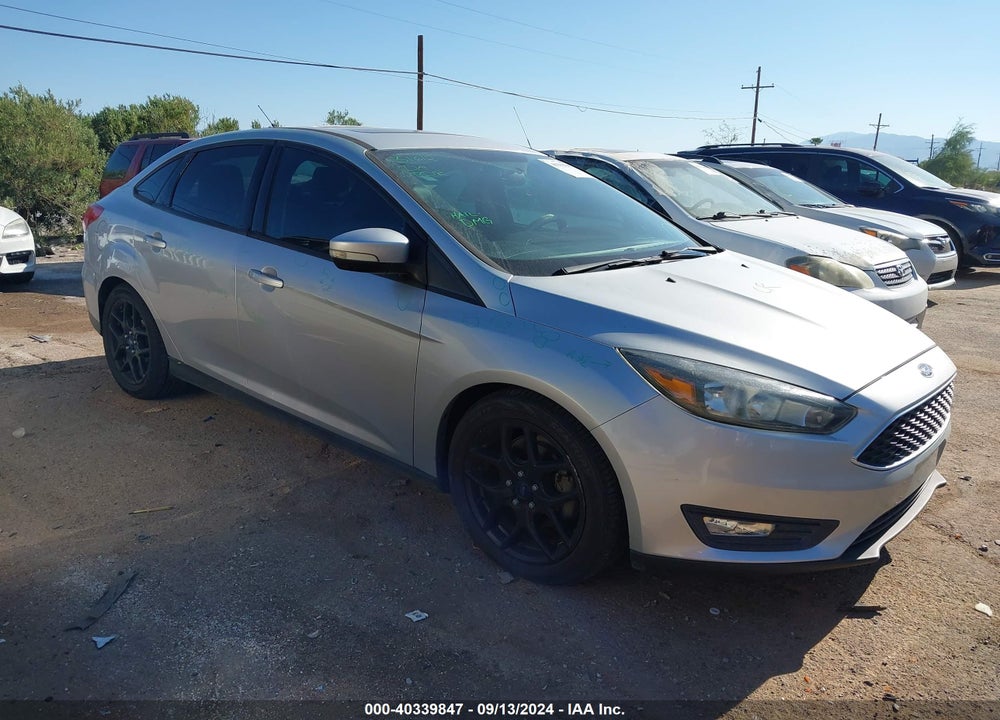 2016 FORD FOCUS SE VIN: 1FADP3F22GL405895