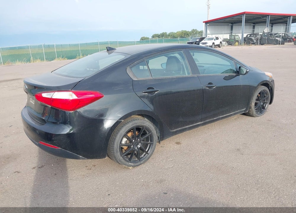 2016 KIA FORTE LX VIN: KNAFX4A63G5537908