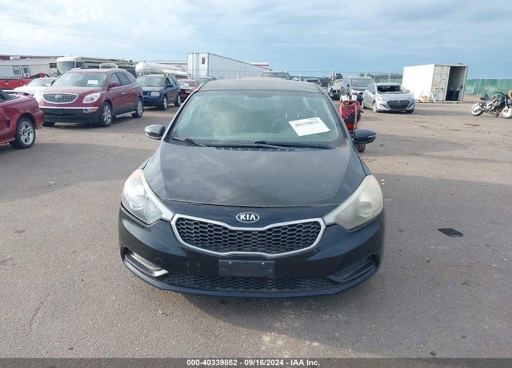 2016 KIA FORTE LX VIN: KNAFX4A63G5537908