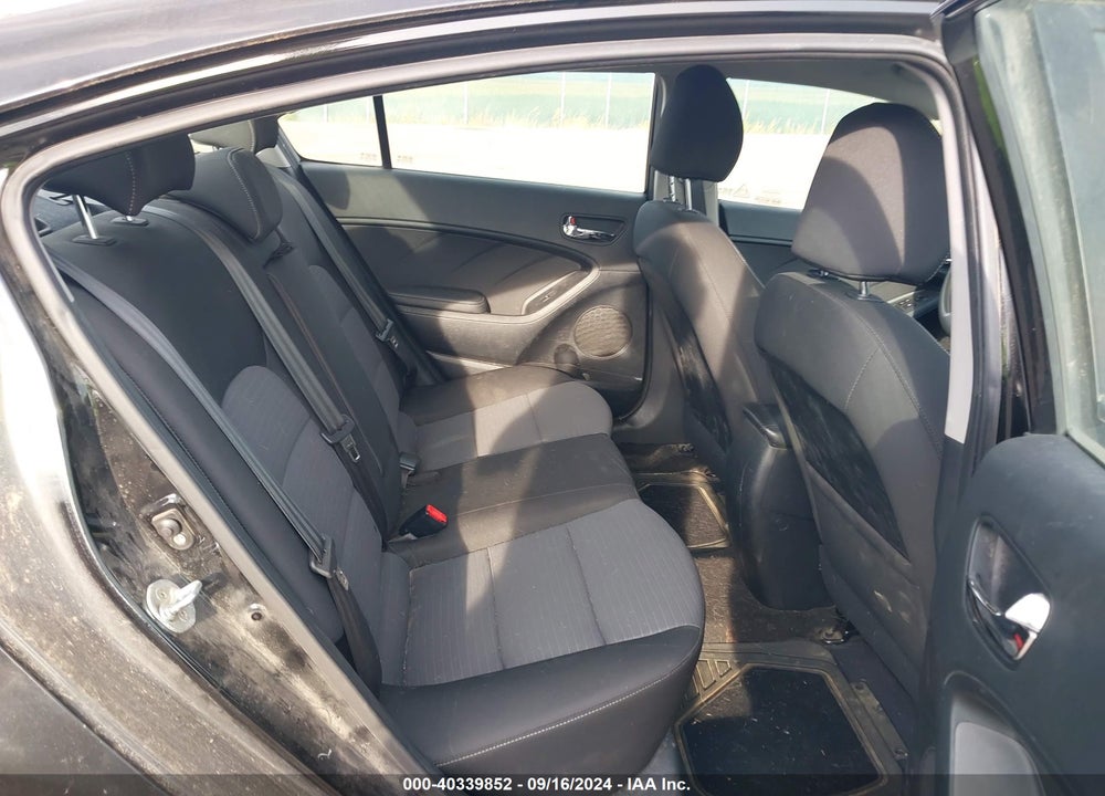 2016 KIA FORTE LX VIN: KNAFX4A63G5537908
