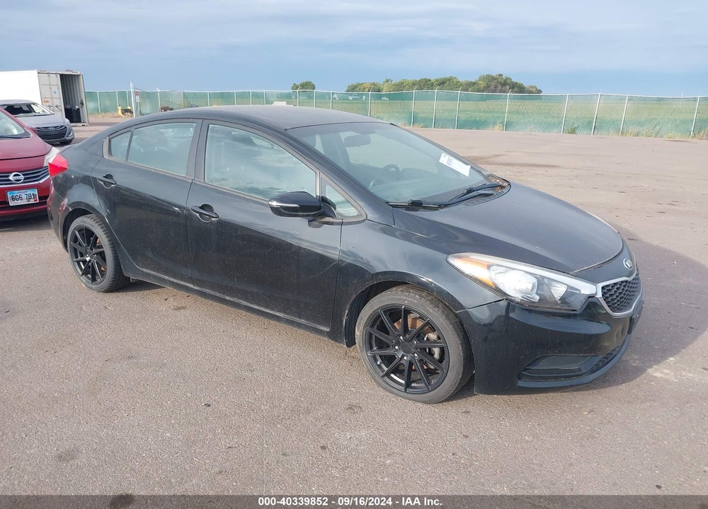 2016 KIA FORTE LX VIN: KNAFX4A63G5537908