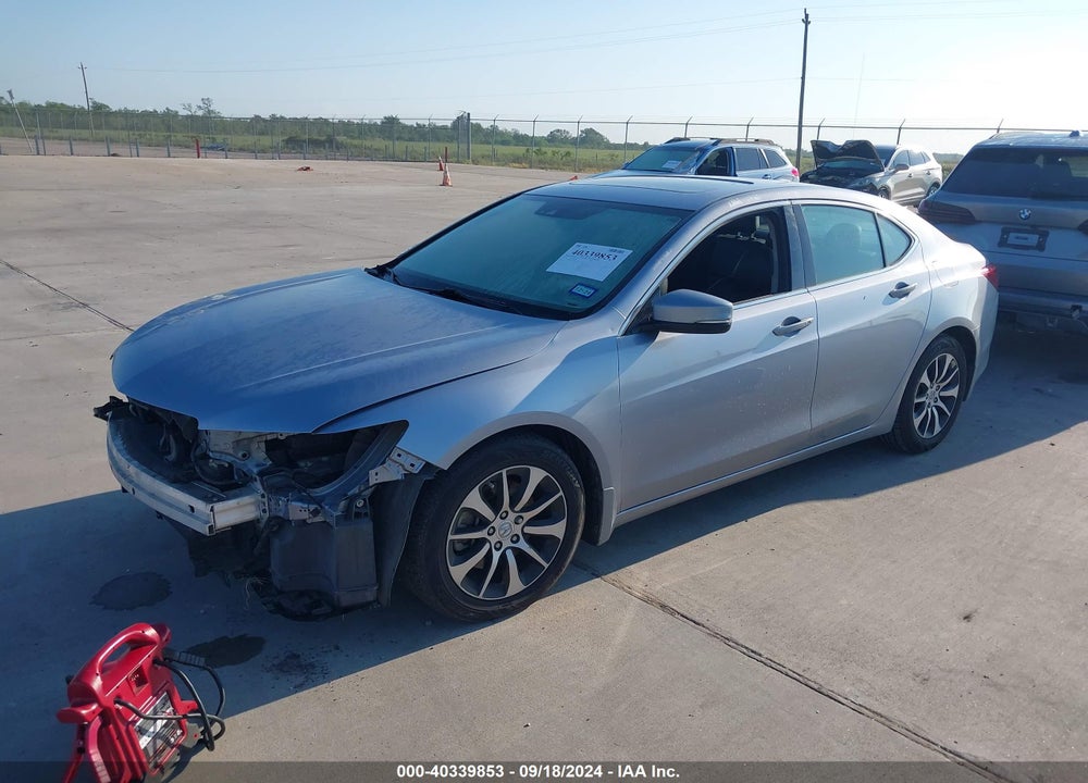 2016 ACURA TLX TECH VIN: 19UUB1F56GA009828