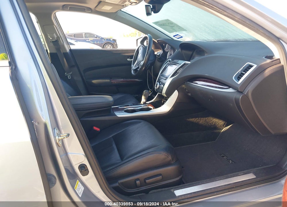2016 ACURA TLX TECH VIN: 19UUB1F56GA009828