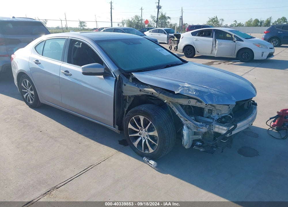 2016 ACURA TLX TECH VIN: 19UUB1F56GA009828