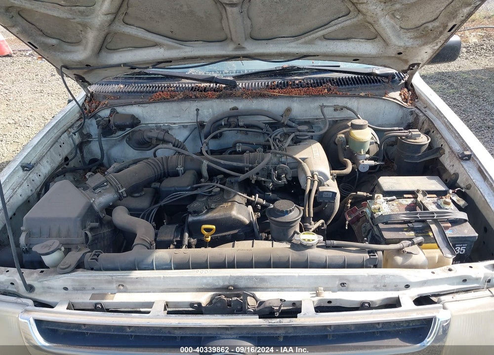 1997 TOYOTA TACOMA VIN: 4TAVL52NXVZ278731